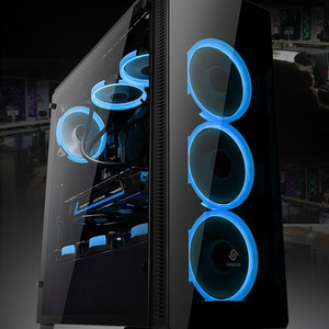 앱코 SUITMASTER 513G 이지스 PC 케이스