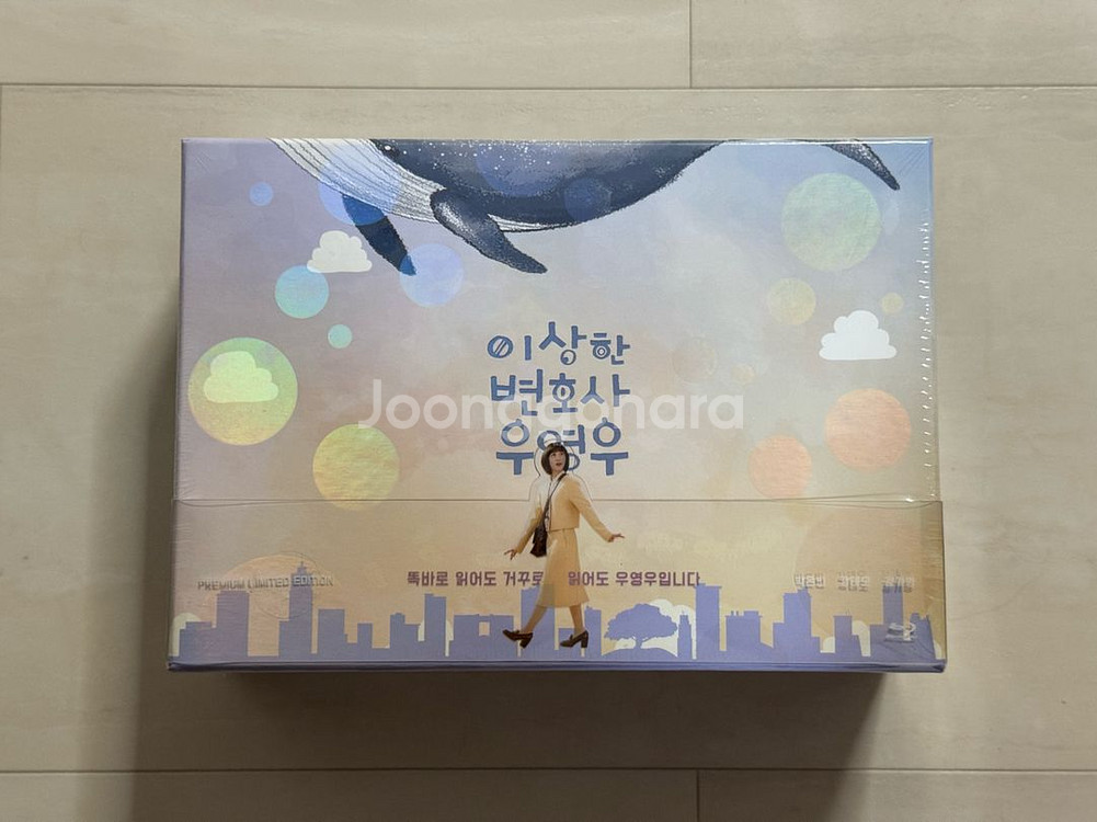 (미개봉) 이상한 변호사 우영우 블루레이--0