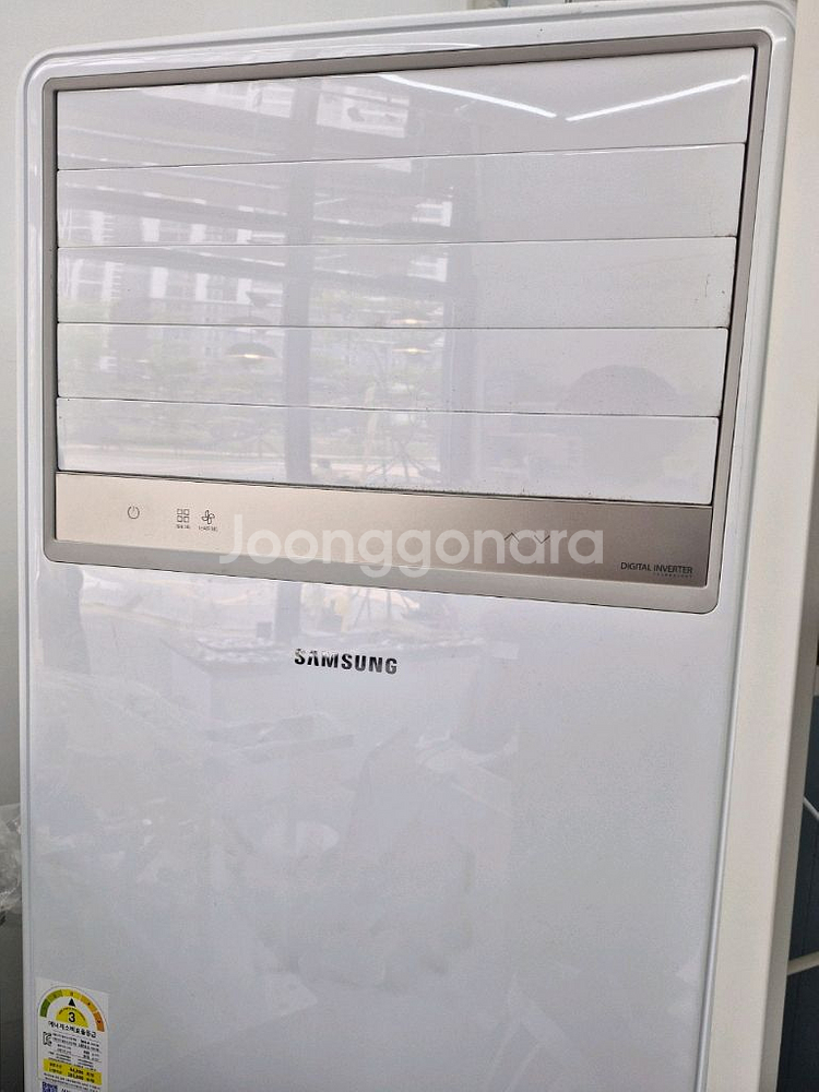 삼성 22년식 인버터 30평 스탠드에어컨(냉난방기)팝니--0