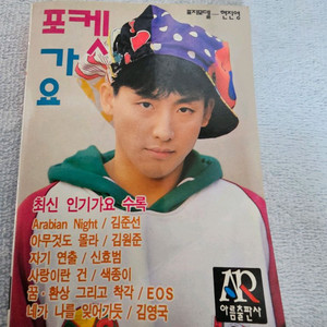 포켓가요 책