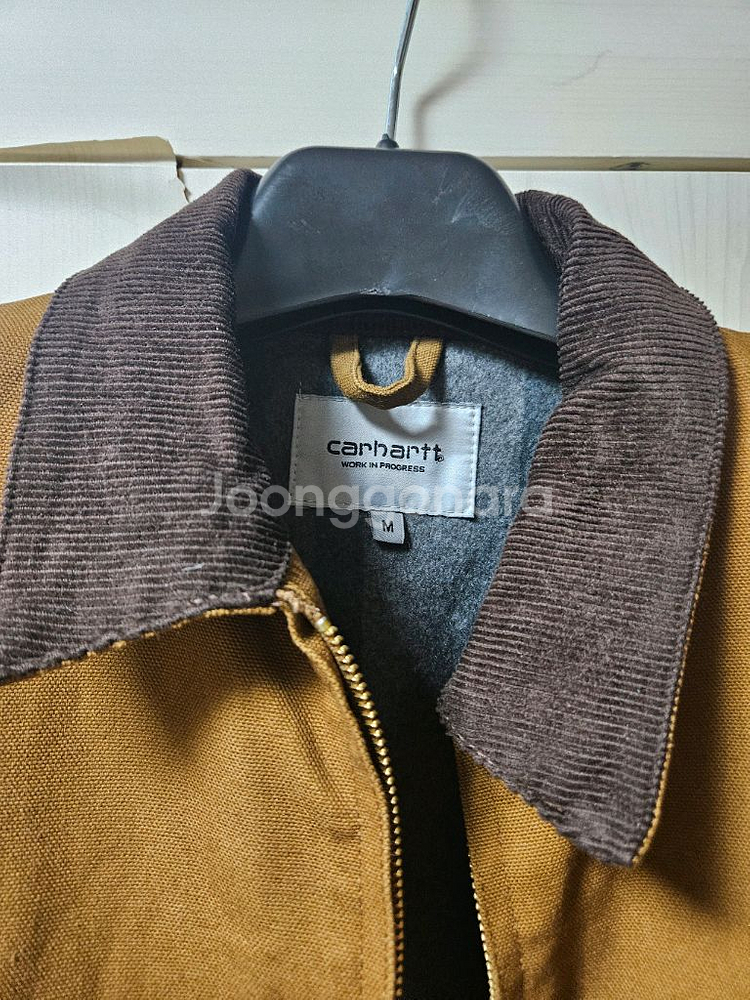 칼하트wip 디트로이트 해밀턴 브라운 M--4