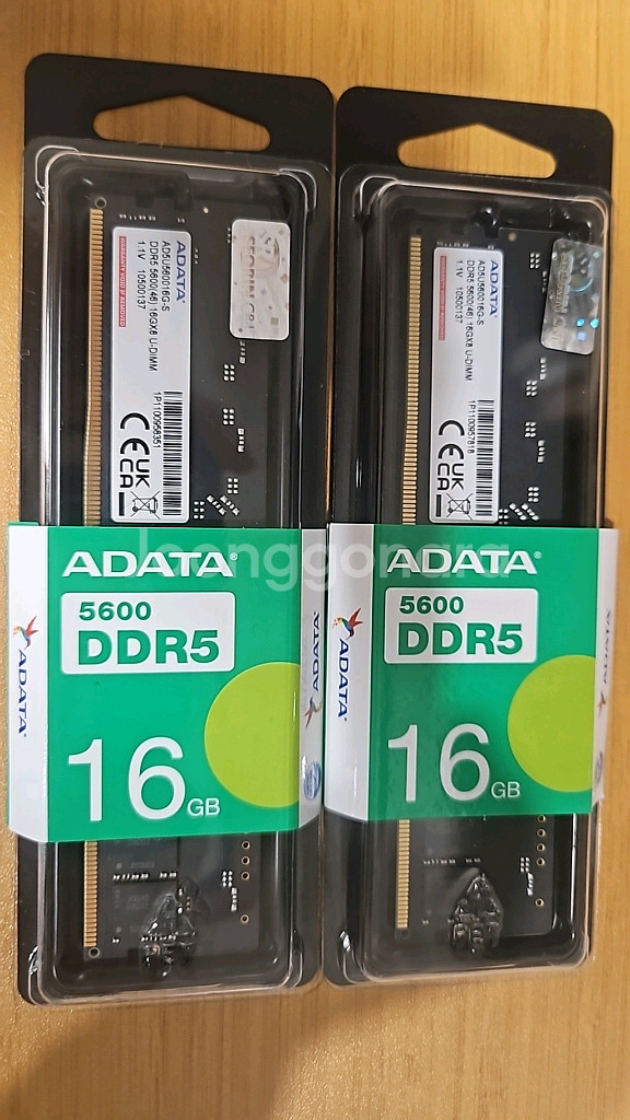 ADATA DDR5 5600 16GB x2 램 거의새것--0