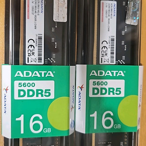 ADATA DDR5 5600 16GB x2 램 거의새것