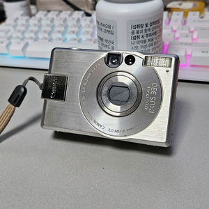캐논 ixus 익서스 330 y2k 빈티지 디카