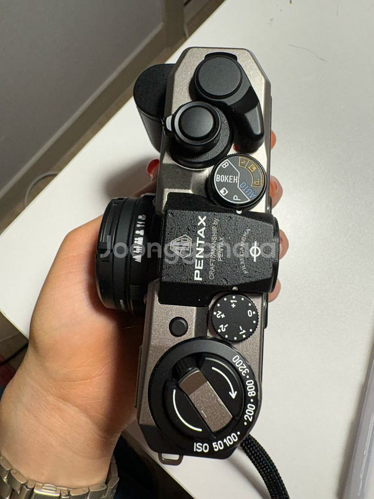 펜탁스 17 필름카메라 A급--2