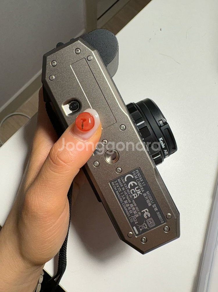 펜탁스 17 필름카메라 A급--1