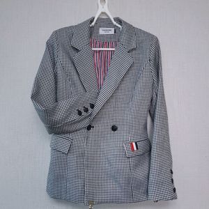 톰브라운 여성용 하운드투스 자켓 L
