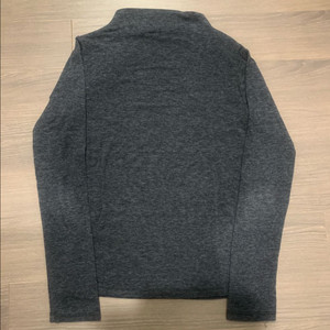 얇은 차콜 쫀쫀 니트 S