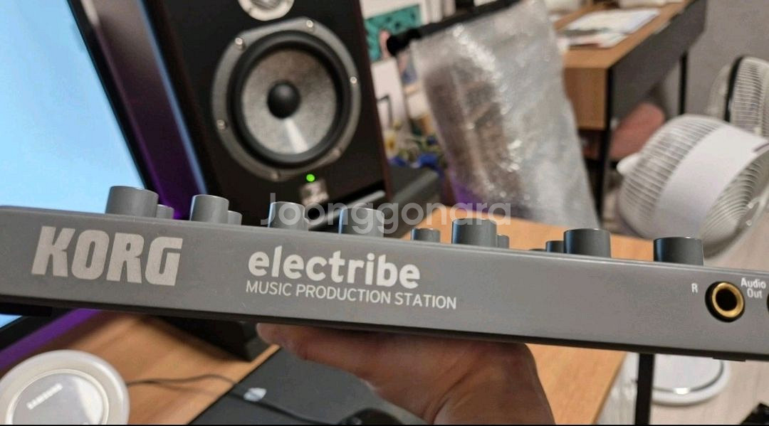 Korg electribe 2 드럼 머신 팝니다--0