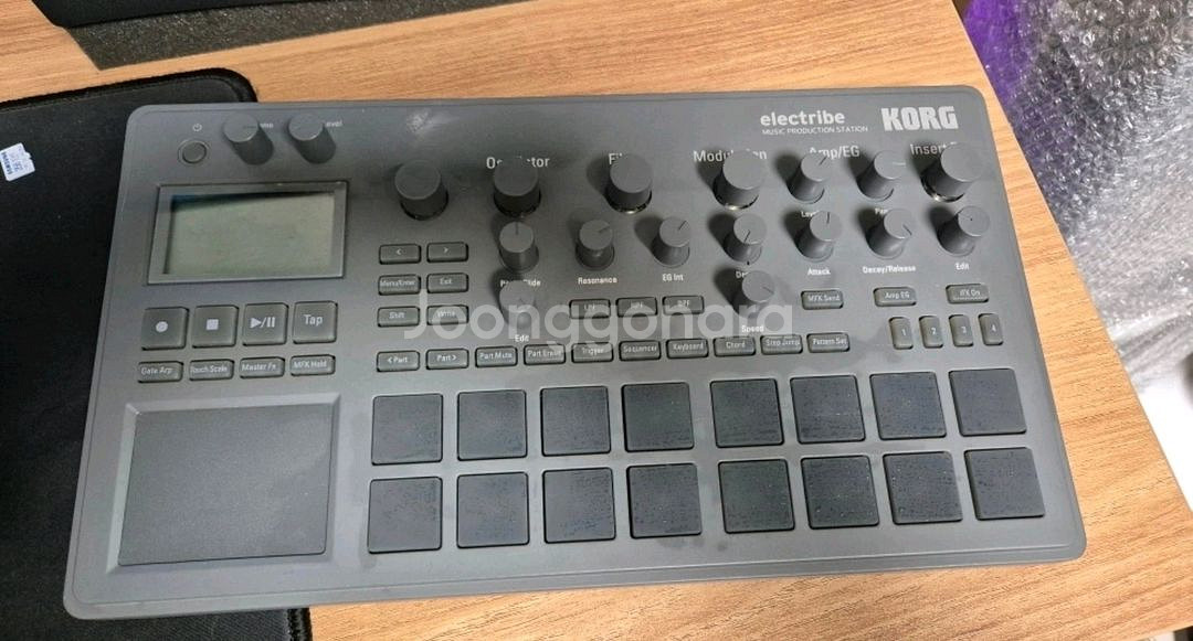 Korg electribe 2 드럼 머신 팝니다--2
