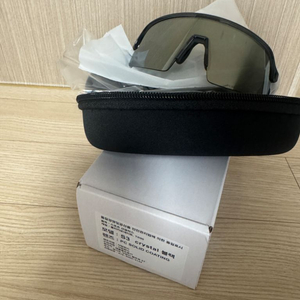 사일런스 자전거 고글