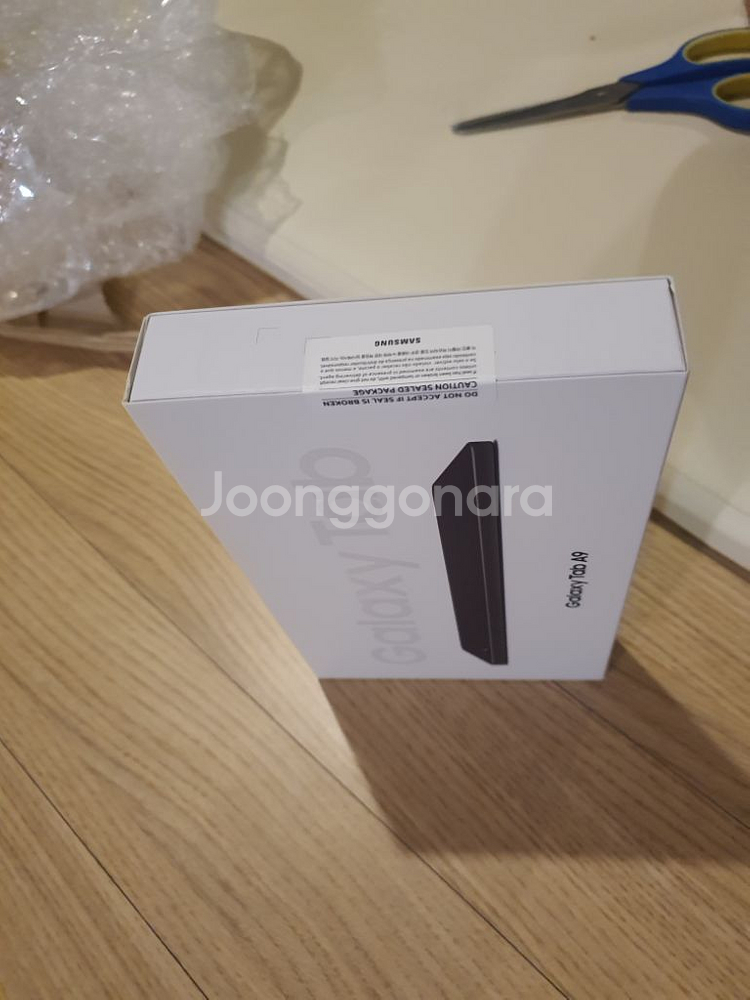 갤럭시탭 a9 wifi(미개봉 상품)--2