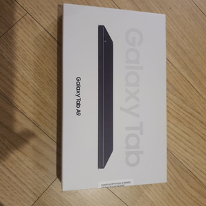 갤럭시탭 a9 wifi(미개봉 상품)