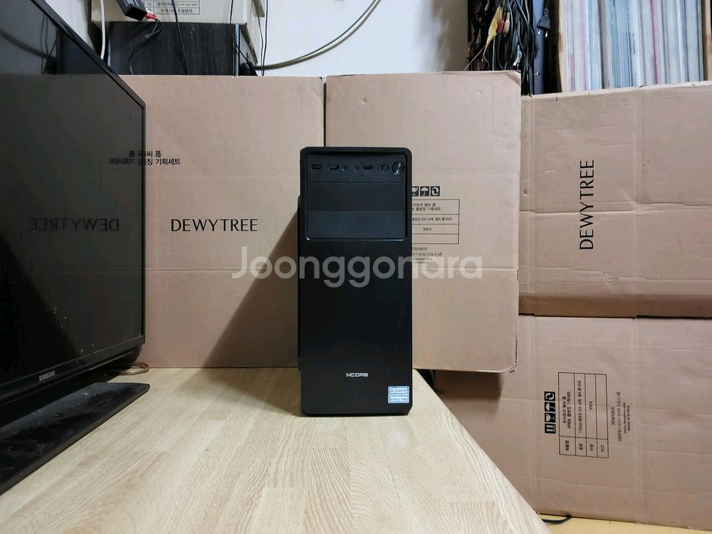 (64) 사무용 컴퓨터 PC FX 8300 램12GB--0