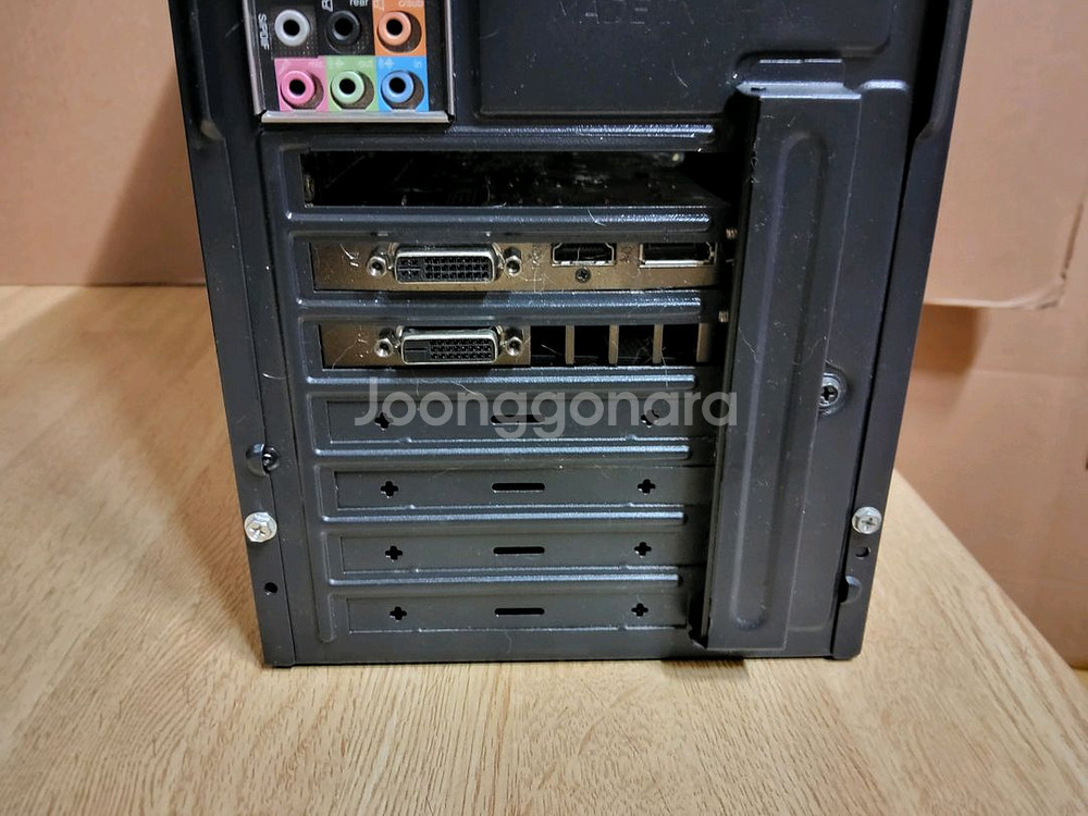 (64) 사무용 컴퓨터 PC FX 8300 램12GB--6