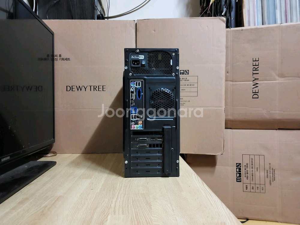 (64) 사무용 컴퓨터 PC FX 8300 램12GB--5