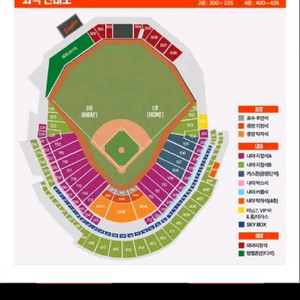 6월 14일 한화 vs LG트윈스 2연석