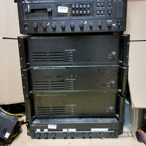 인터엠 INTER M 오디오 앰프 음향장비 16종류