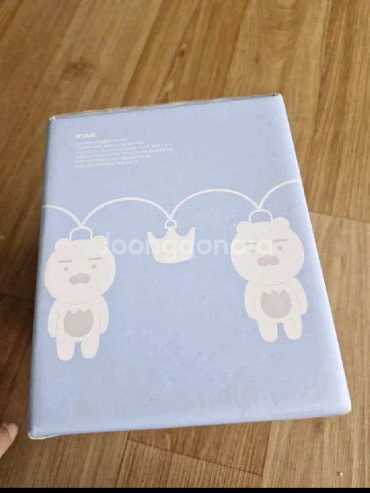 카카오프렌즈 라이언 램프--1