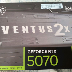 RTX 5070 벤투스 2X OC