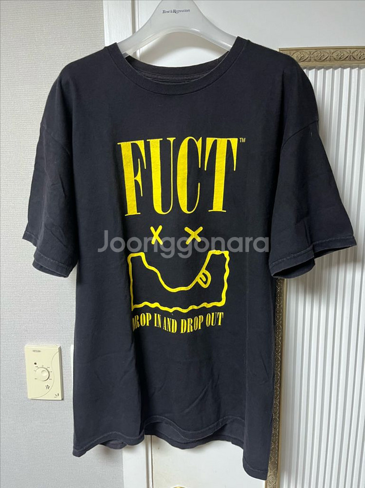 00s Fuct nirvana parody Tee L--0