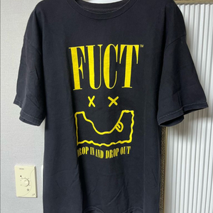 00s Fuct nirvana parody Tee L