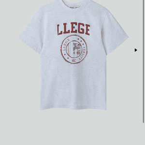 렉토 LLEGE LOGO T-SHIRT