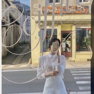 라벨르블랑 리아 화이트 스커트