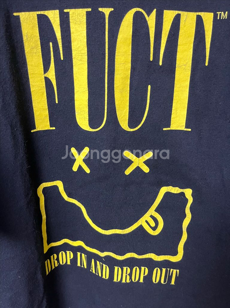 00s Fuct nirvana parody Tee L--3