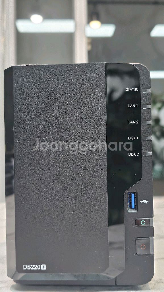시놀로지 DS220+ NAS 18GB 나스--0