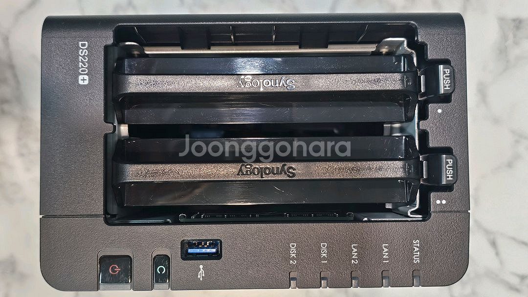 시놀로지 DS220+ NAS 18GB 나스--3