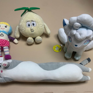 때 안 탄 새인형, 개별 구매 가능