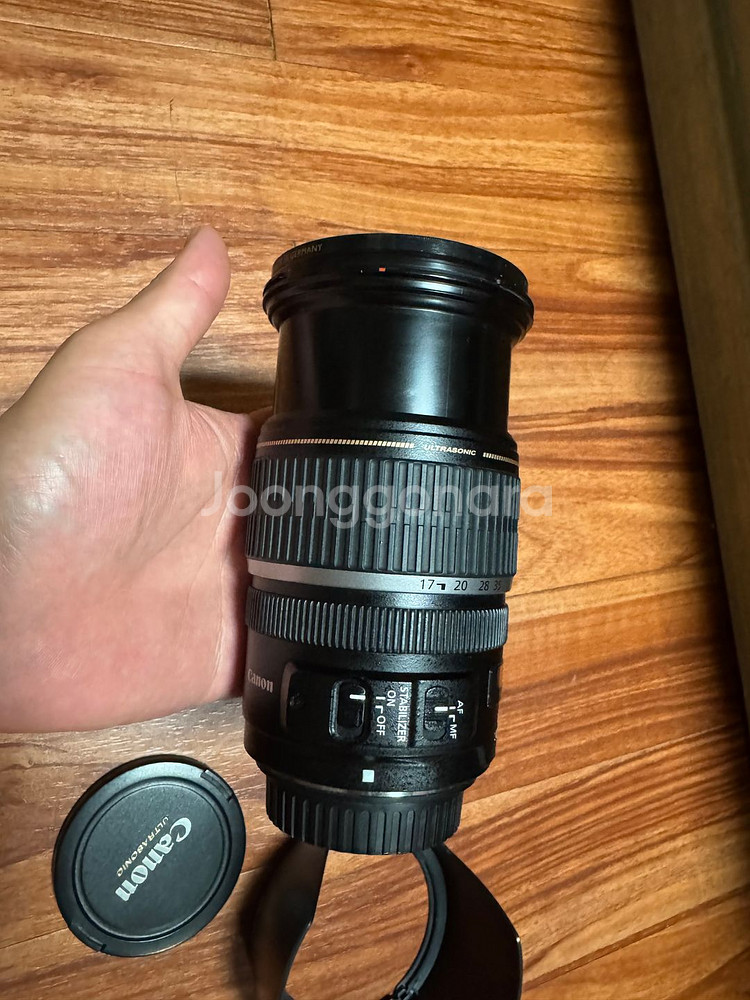 캐논 EFS 17-55mm F2.8 축복렌즈--3
