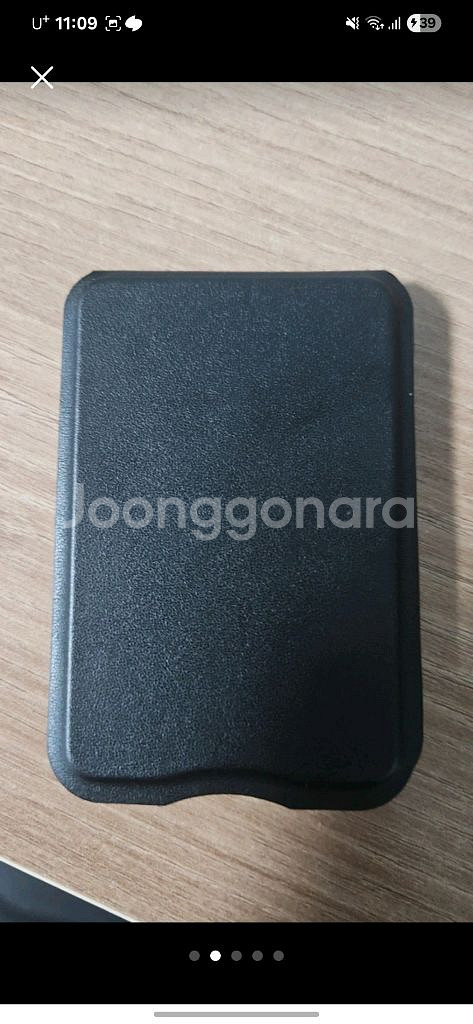 맥세이프 카드지갑 겸 거치대--1