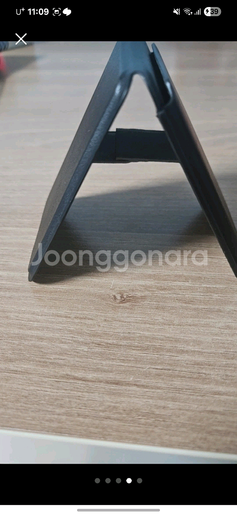 맥세이프 카드지갑 겸 거치대--3