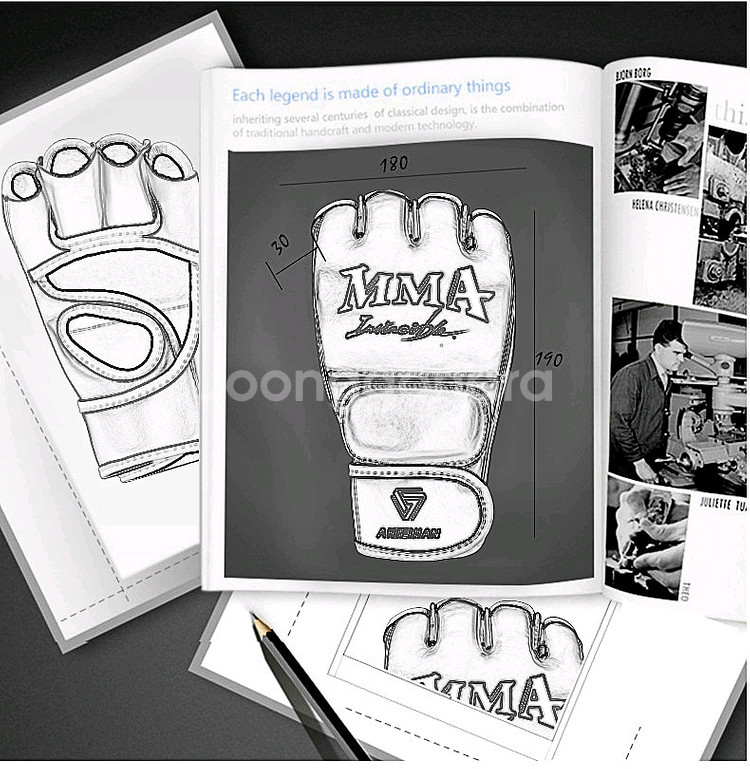 UFC MMA 글러브--4