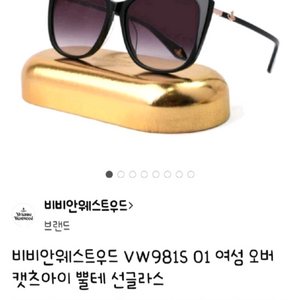 비비안 웨스트우드 선글라스
