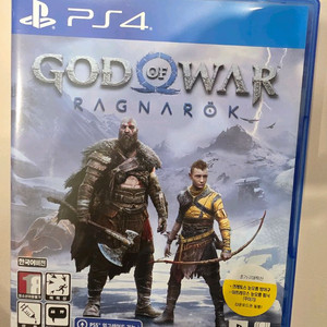 ps4 갓오브워 라그나로크 S급 특전 코드 미사용