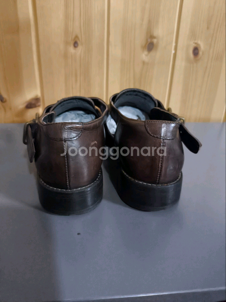 36 230mm 몽삭 가죽 샌들--7