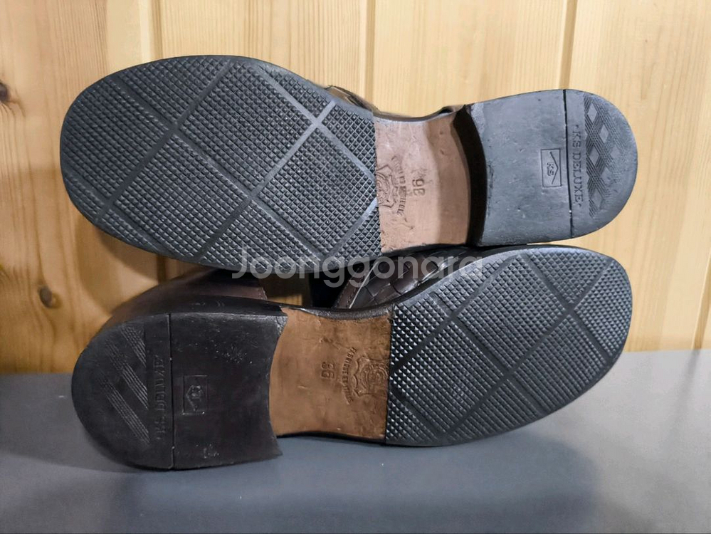 36 230mm 몽삭 가죽 샌들--8