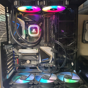 고사양 조립PC 저렴하게 판매합니다.(i9-9900k
