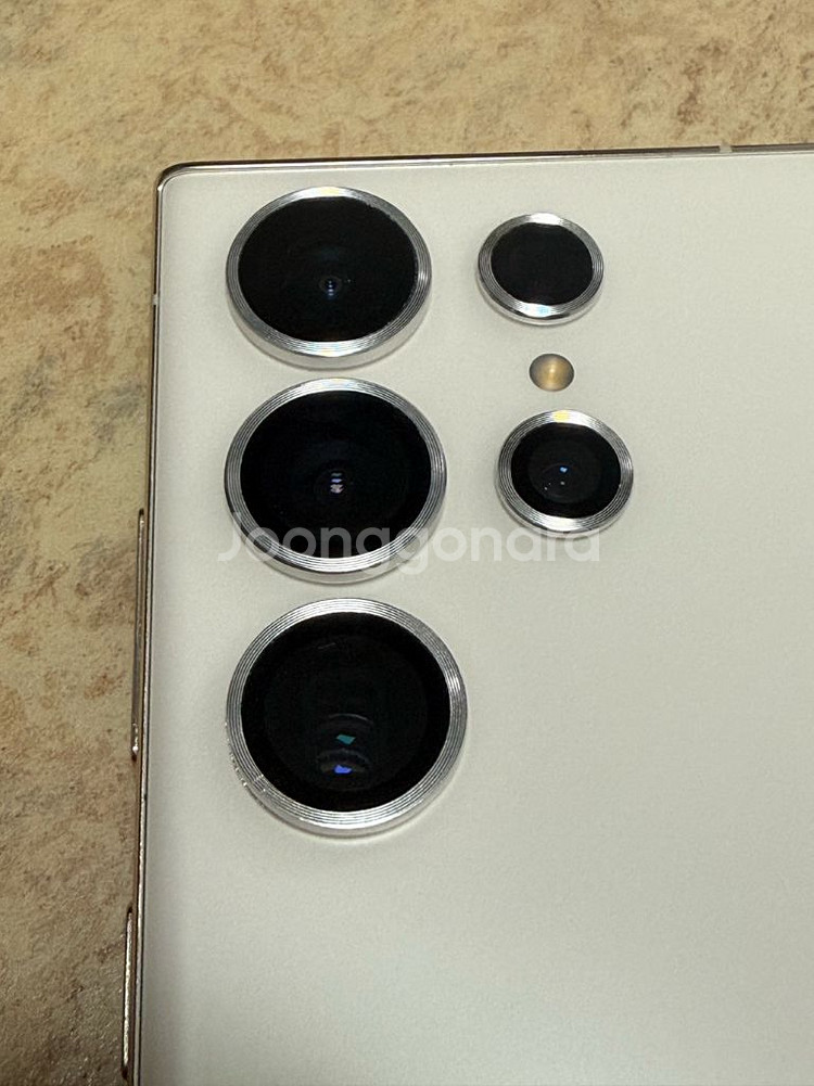 [자급제]갤럭시 S23 울트라 크림 256GB--1