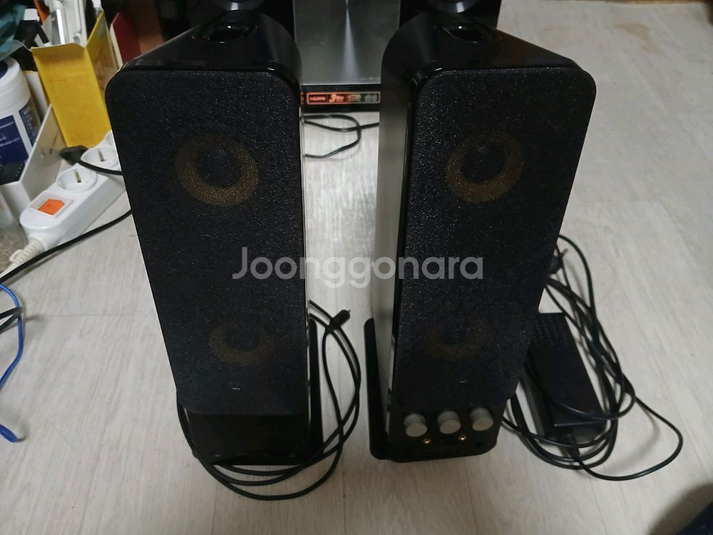 Creative T40 Series II 스피커 팝니다--0