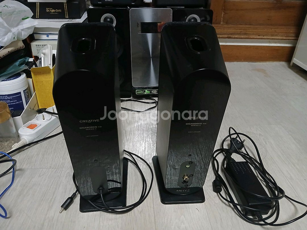 Creative T40 Series II 스피커 팝니다--1