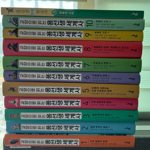 용선생 세계사 책 1-10권 + 만화책