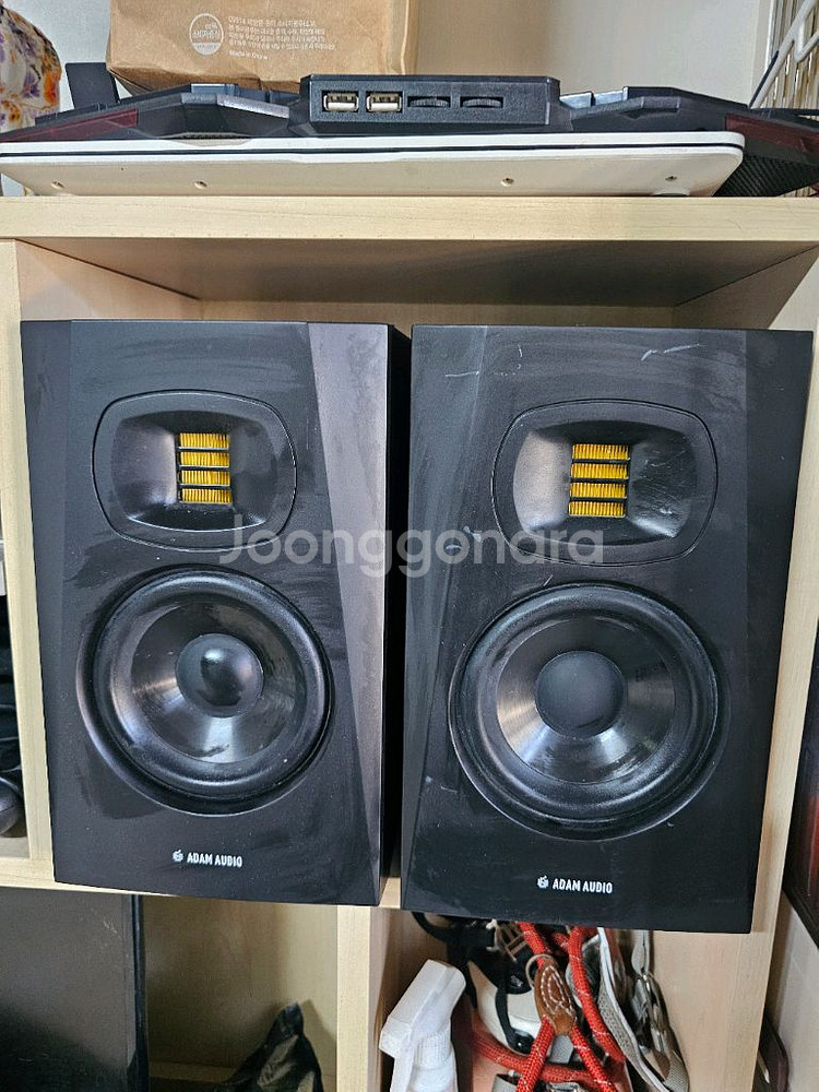 아담t5v스피커 낱개 1개 판매합니다--1
