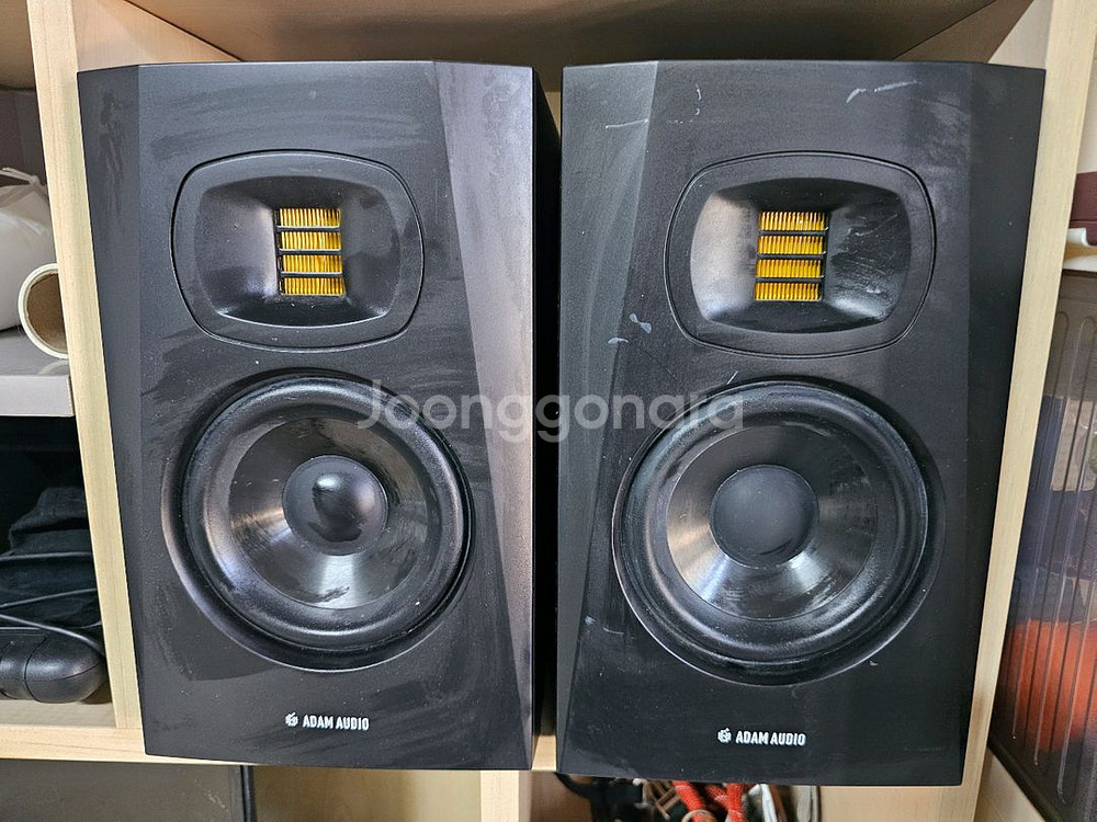 아담t5v스피커 낱개 1개 판매합니다--0