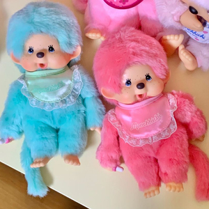 몬치치 인형 30주년 한정판 톤 컬러즈 민트 레어