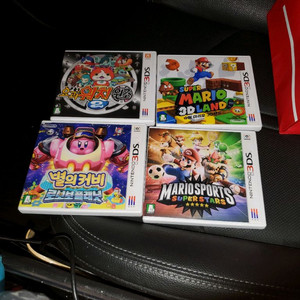 닌텐도3ds 게임 4개