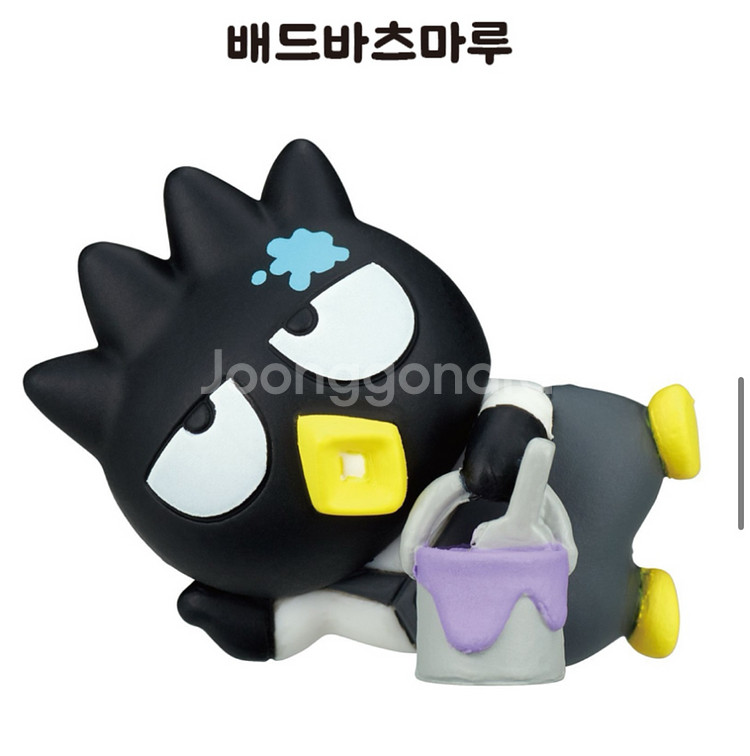 산리오 캐릭터즈 페인팅 쿨팝ver. 캡슐 가챠--3